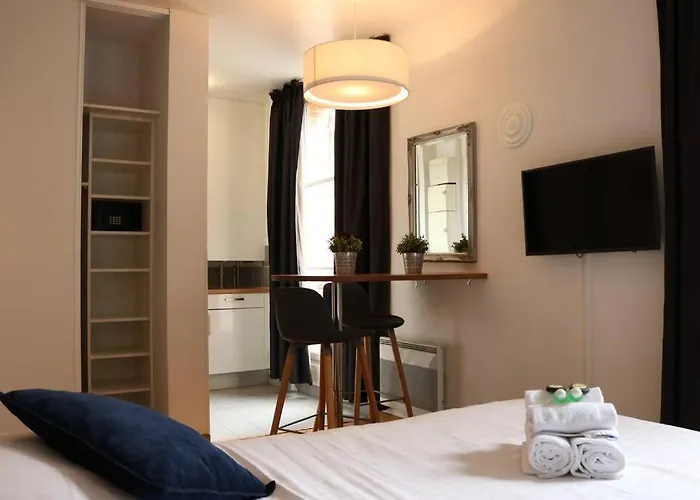 Апартаменты 405 - Sejour Romantique Dans Un De 5 - Flat-guest *